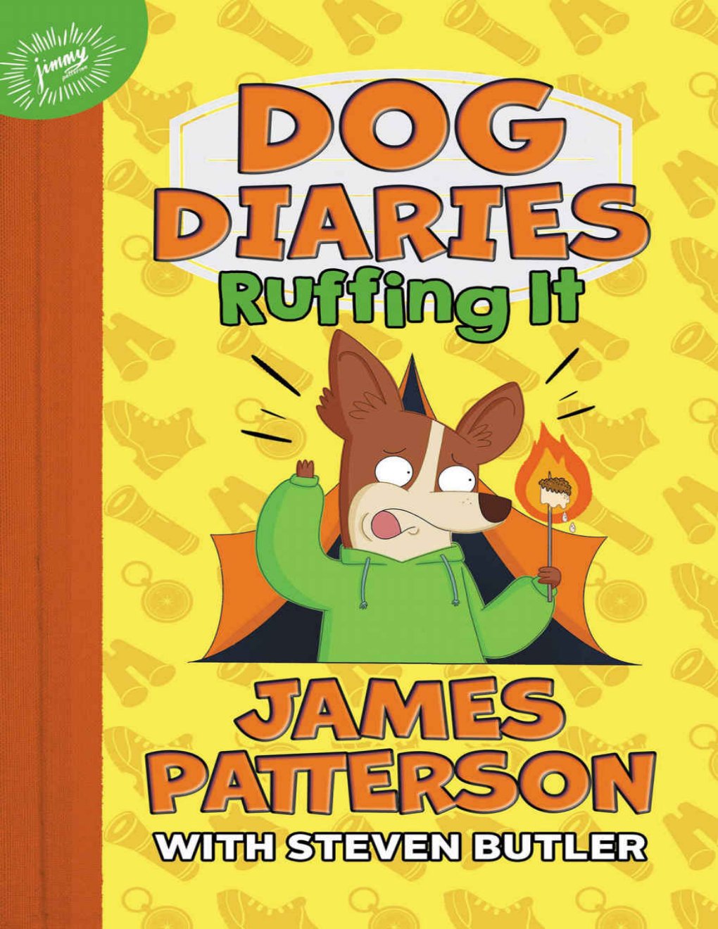 Cover of Dog Diaries: Ruffing It: A Middle School Story