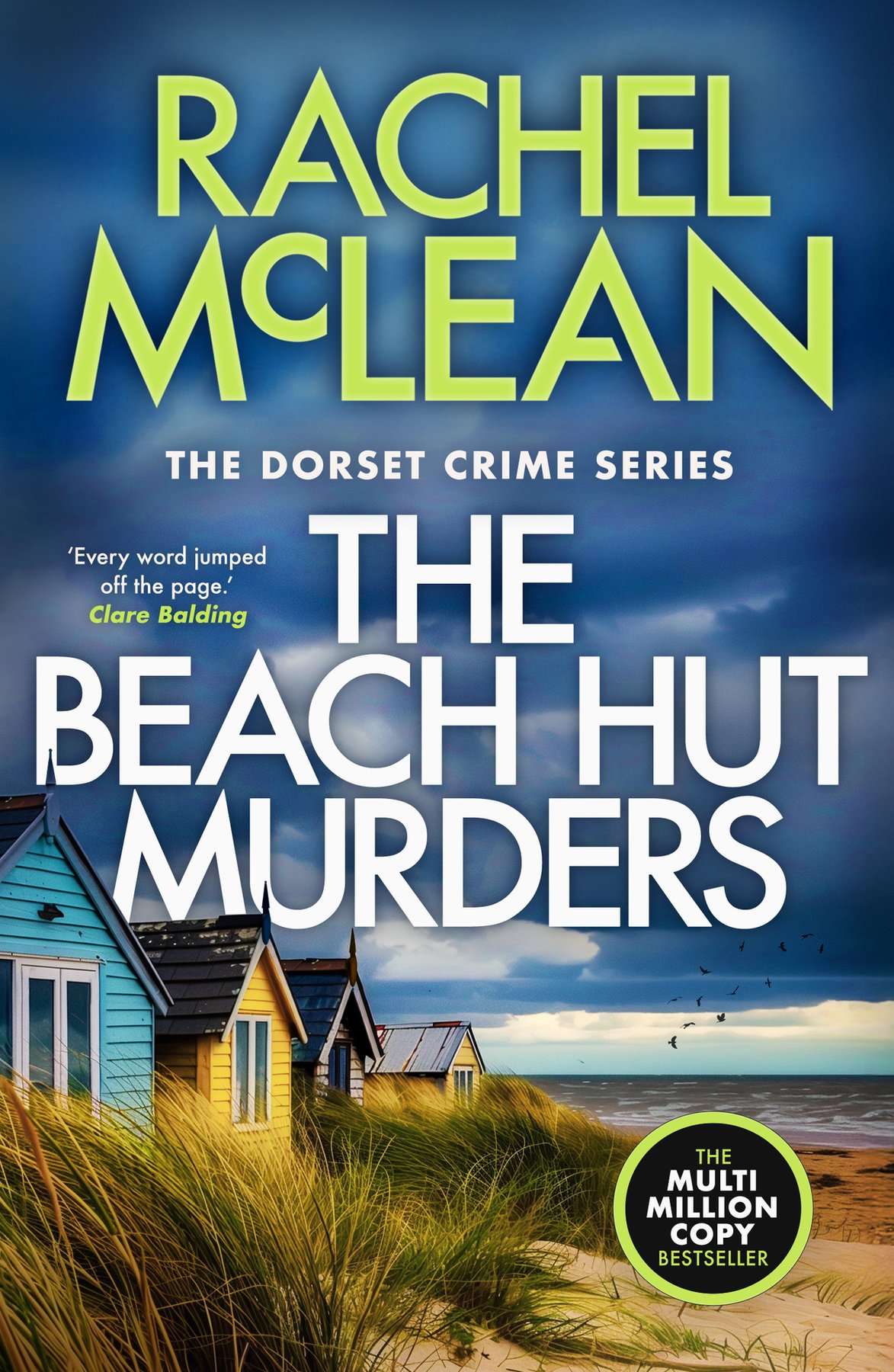 Cover of The Beach Hut Murders (1988)