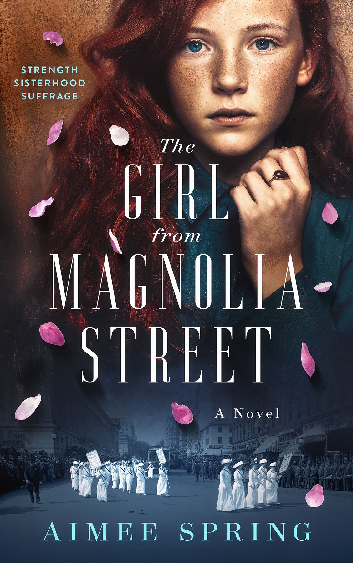 Cover of The Girl From Magnolia Street
