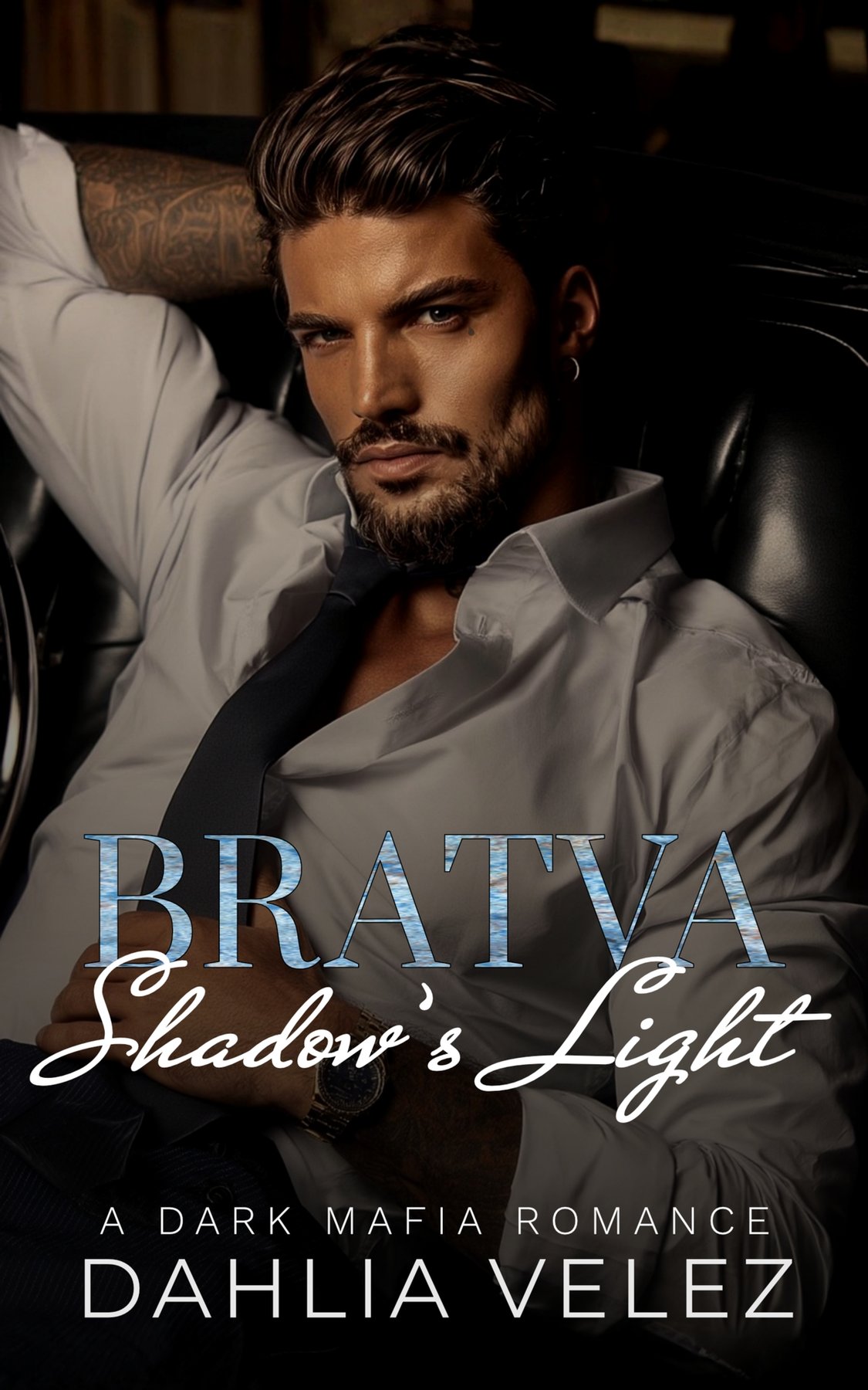 Cover of Bratva Shadow's Light: A Dark Mafia Obsession