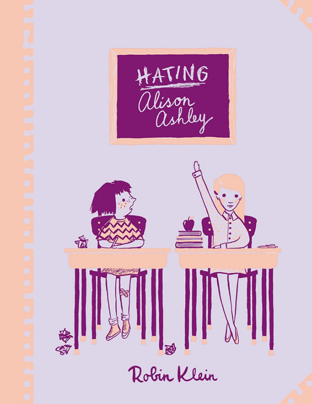Cover of Hating Alison Ashley