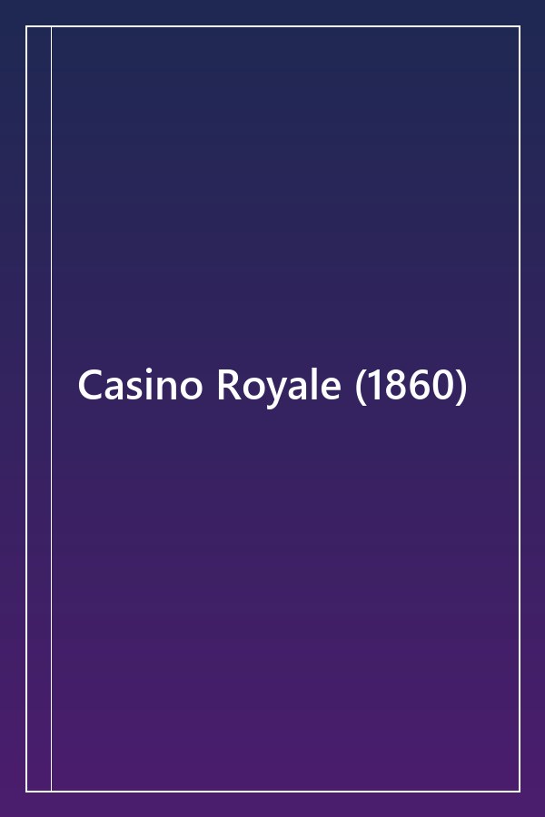 Cover of Casino Royale (1860)