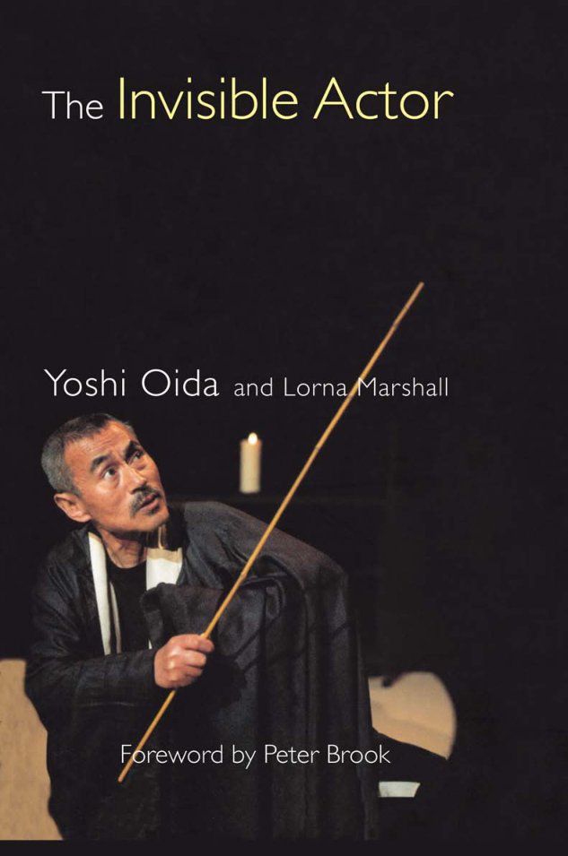 Cover of The Invisible Actor