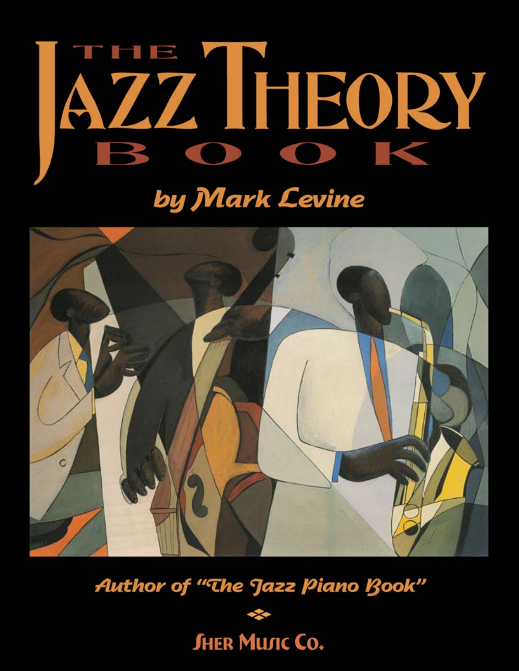 Cover of The Jazz Theory Book