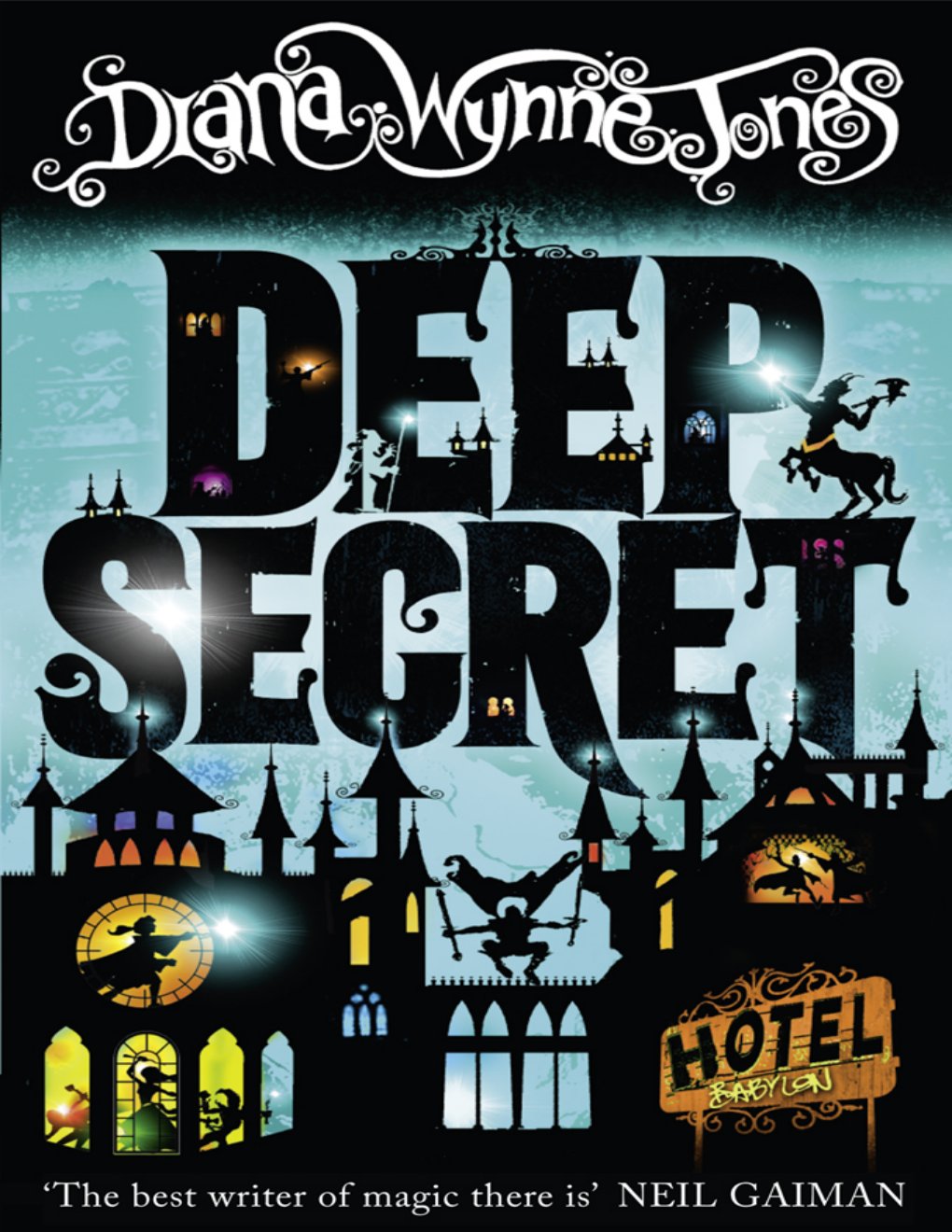 Cover of Deep Secret (1997)