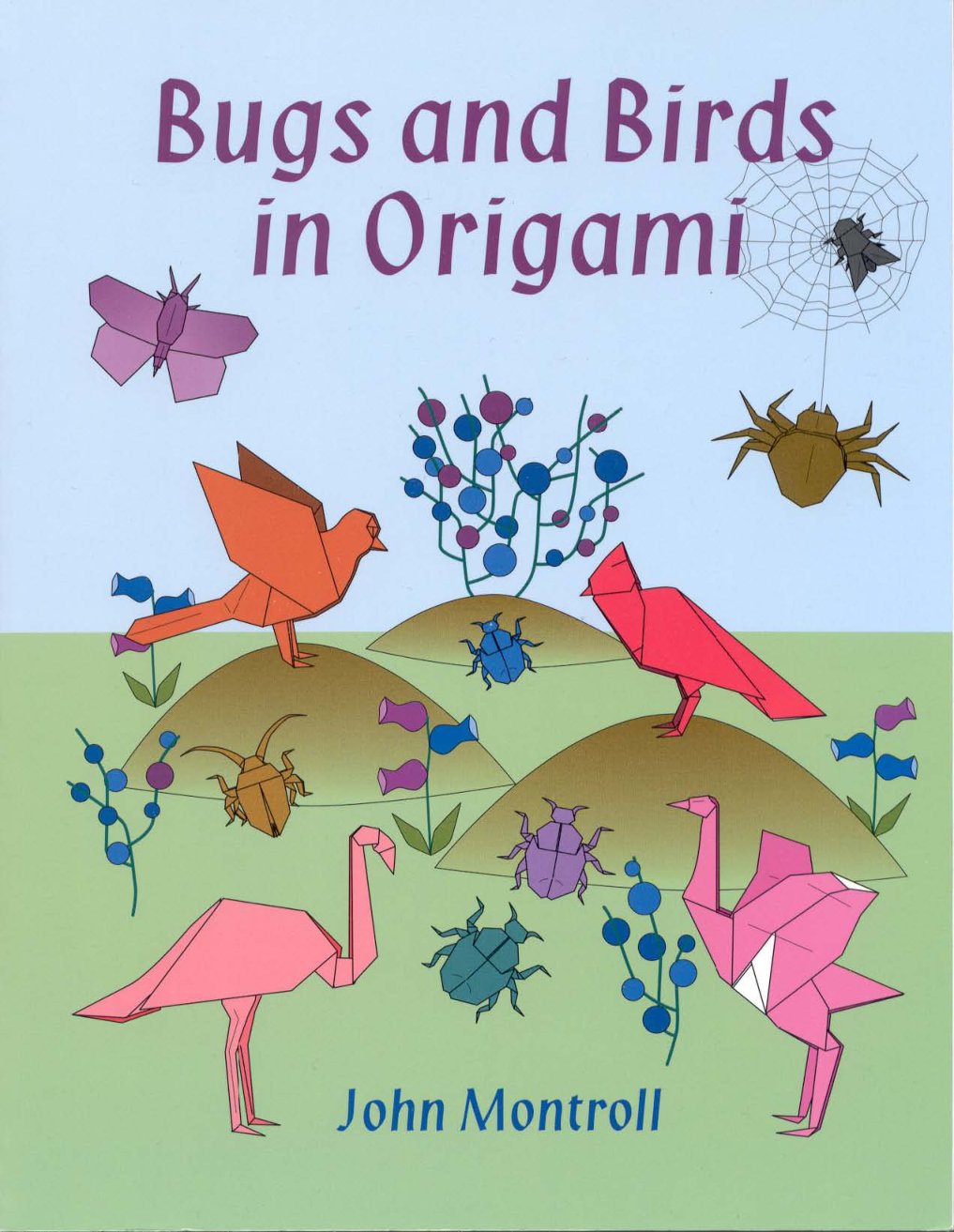 Cover of Bugs and Birds in Origami