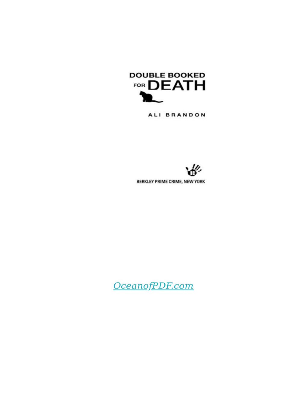 Cover of Double Booked for Death