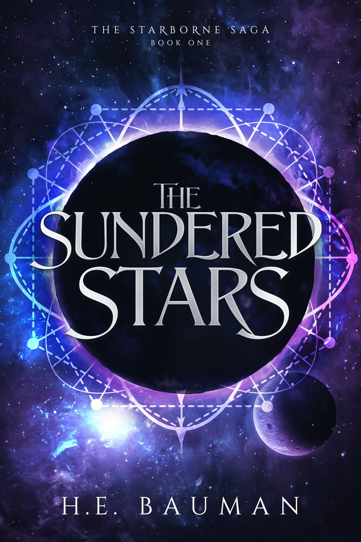 Cover of The Sundered Stars (The Starborne Saga Book 1)