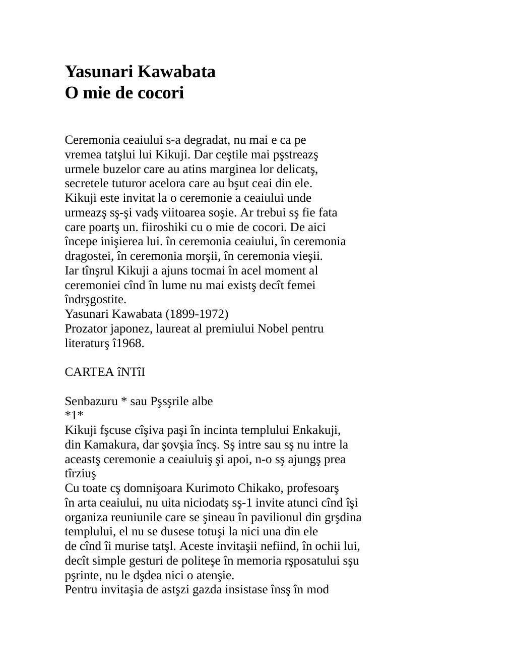 Cover of O Mie de Cocori