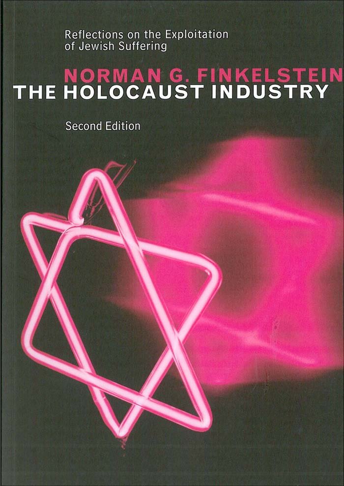 Cover of The Holocaust Industry