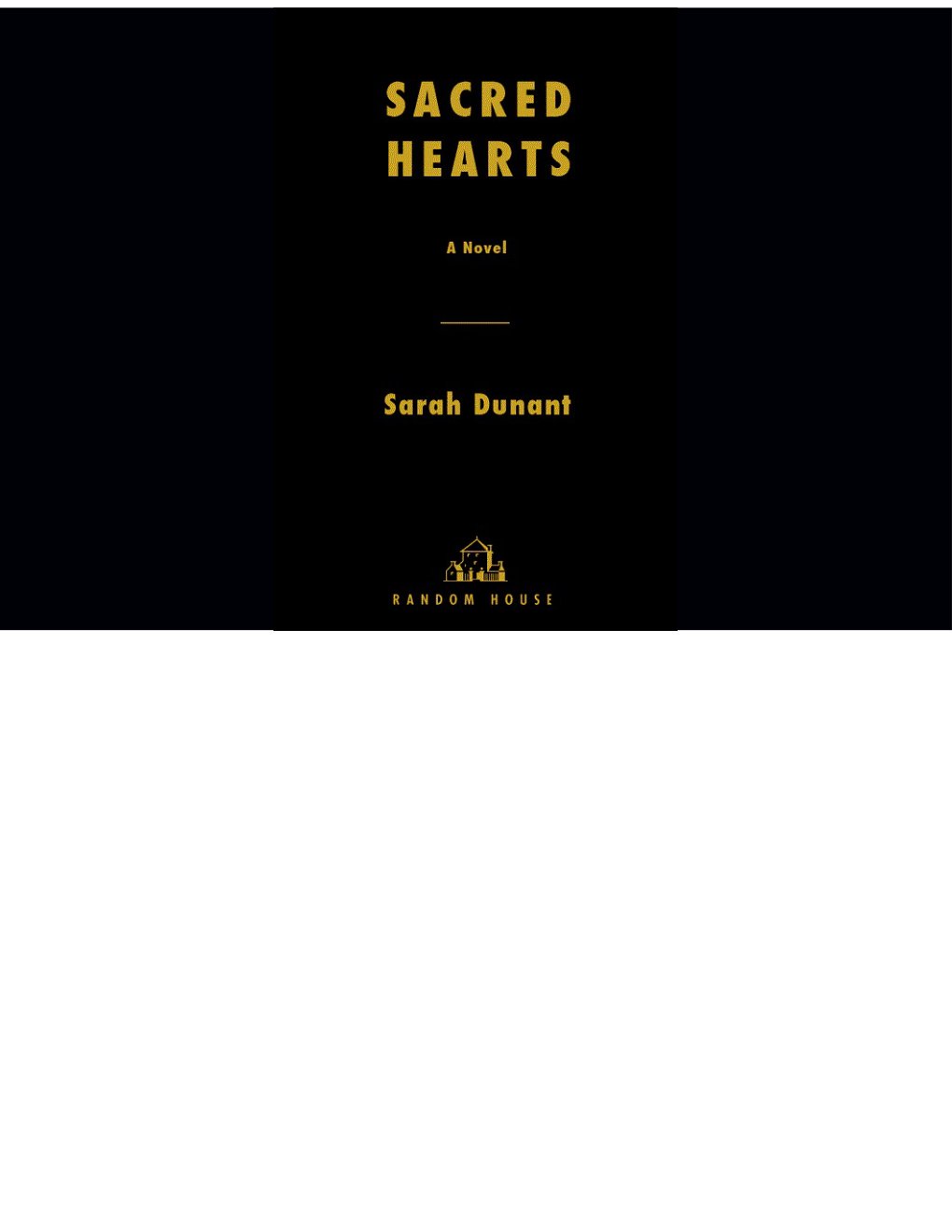 Cover of Sacred Hearts