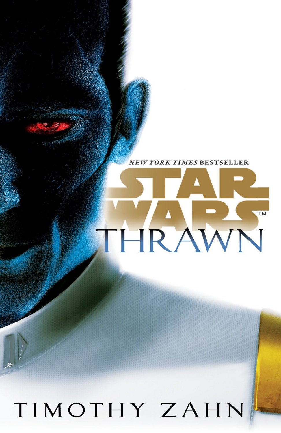 Cover of Star Wars- Thrawn (2017)