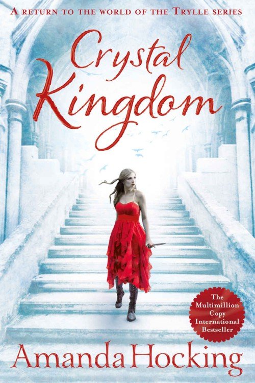 Cover of Crystal Kingdom (1988)