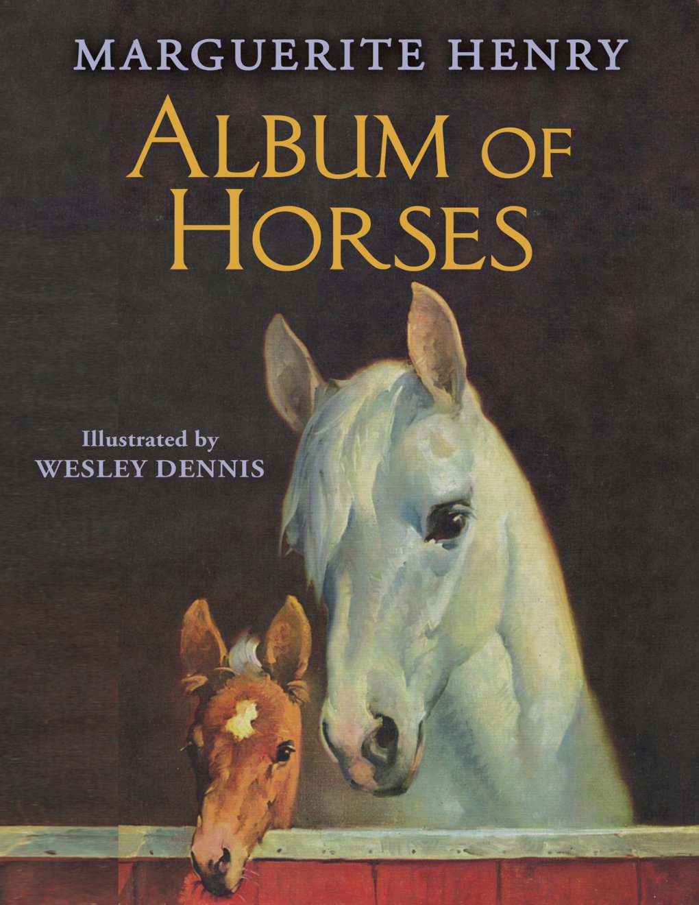 Cover of Album of Horses