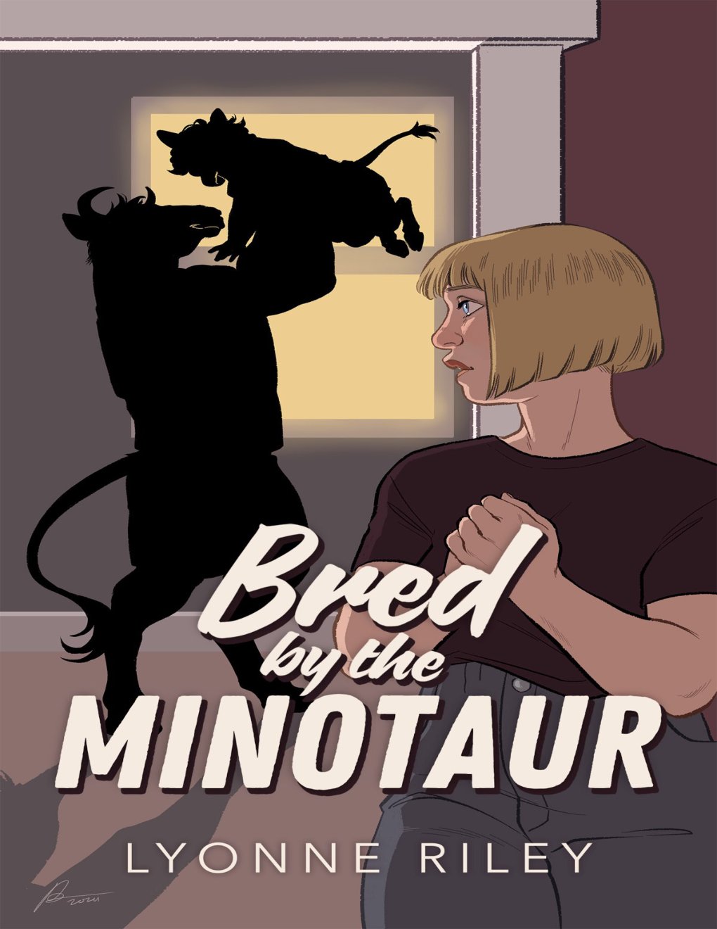 Cover of Bred by the Minotaur