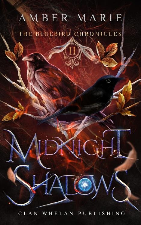Cover of Midnight Shadows: The Bluebird Chronicles