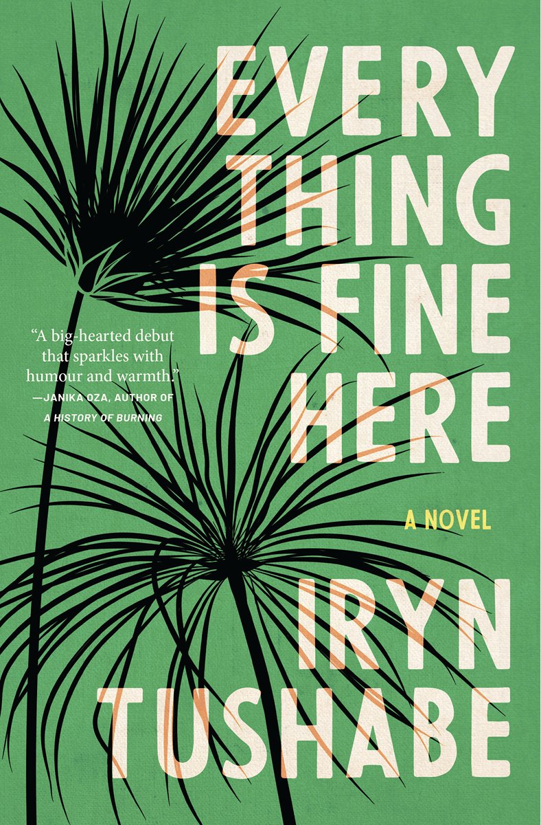 Cover of Everything Is Fine Here (2025)