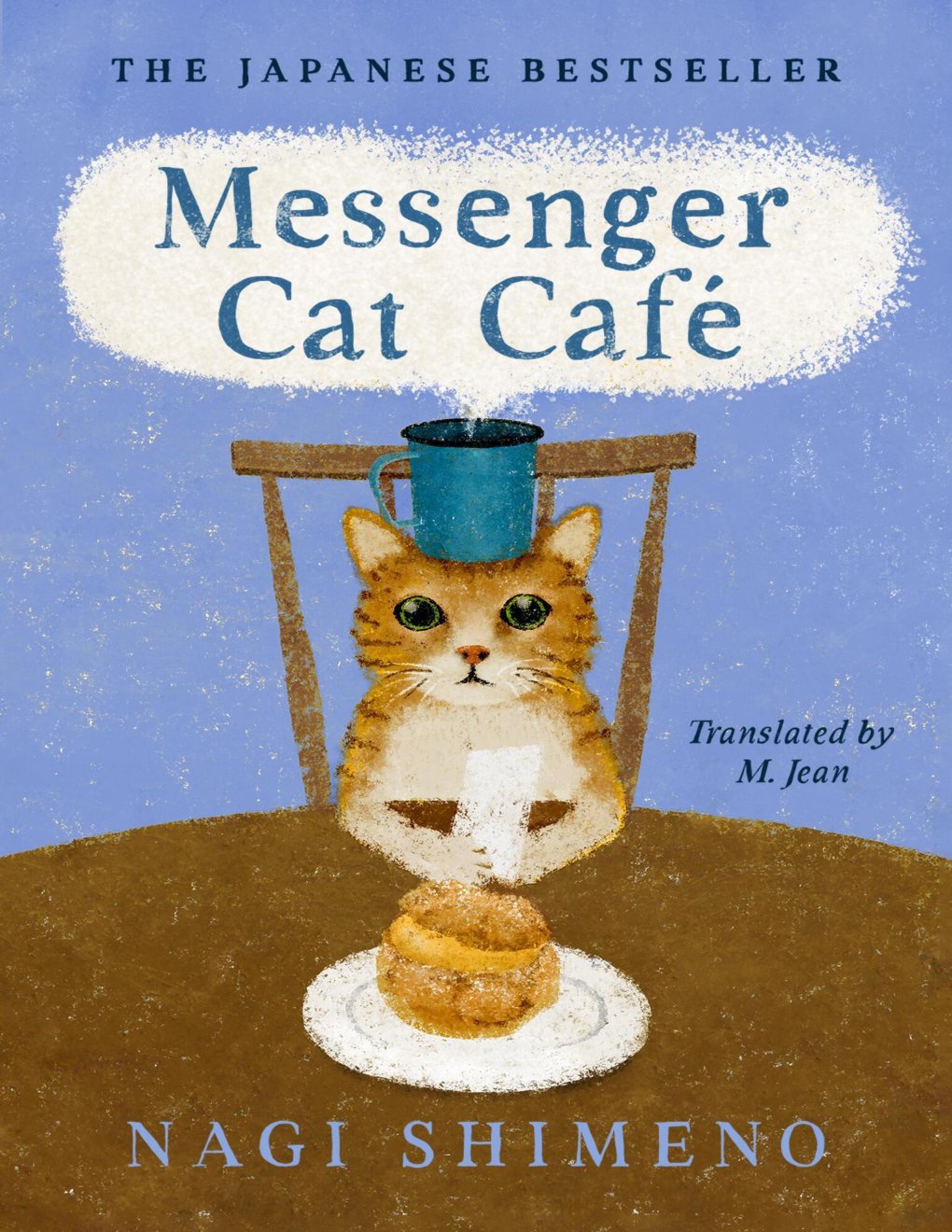 Cover of Messenger Cat Café