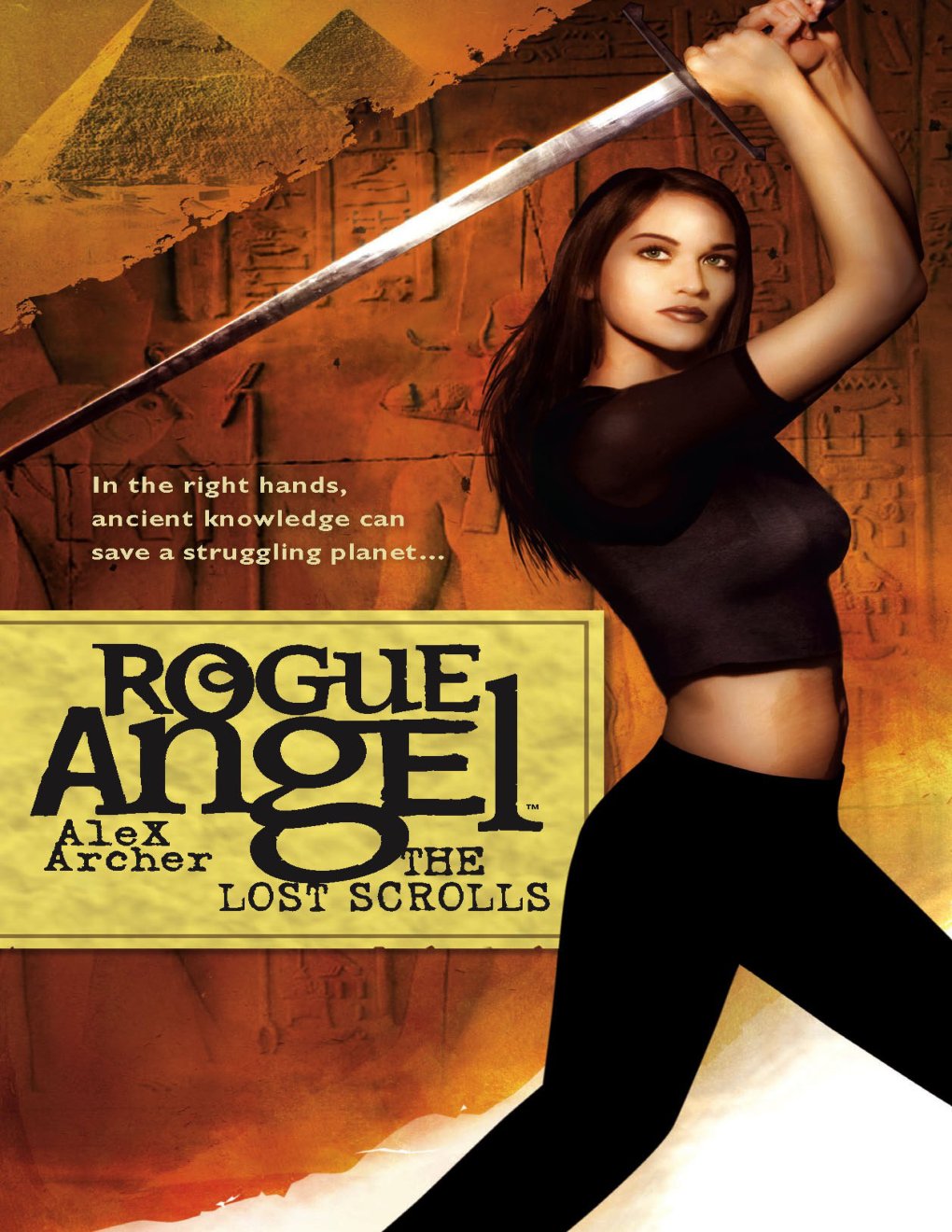 Cover of Rogue Angel 06 The Lost Scrolls