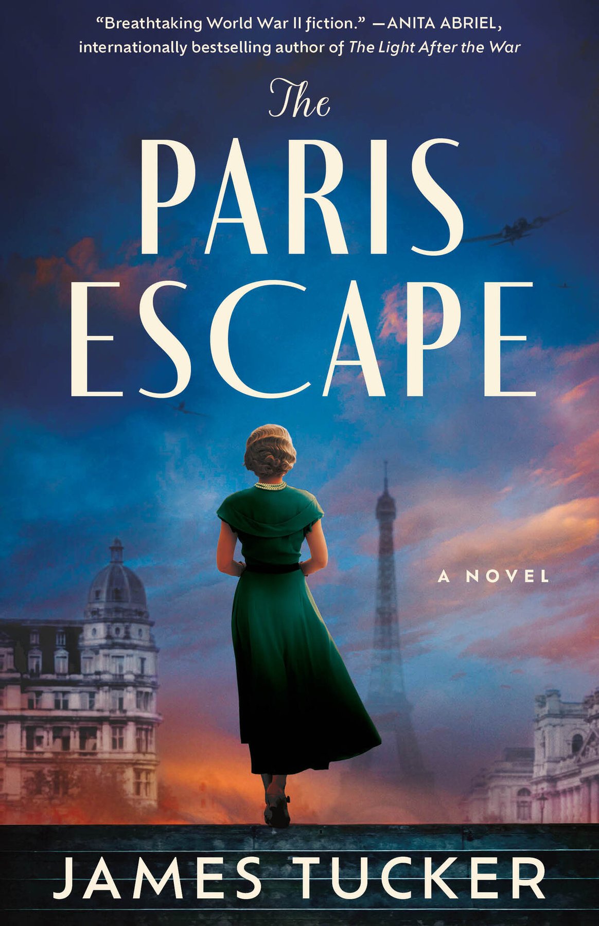 Cover of The Paris Escape- A Novel (1938)
