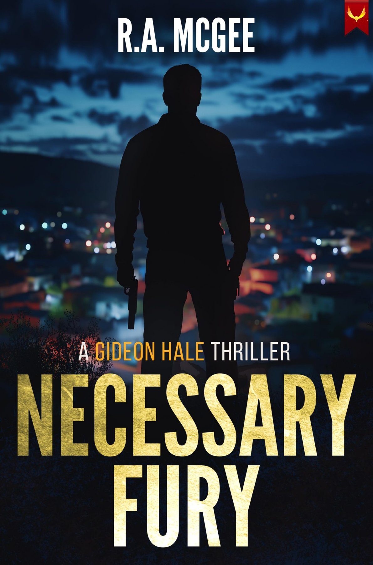 Cover of Necessary Fury: A Gideon Hale Action Thriller