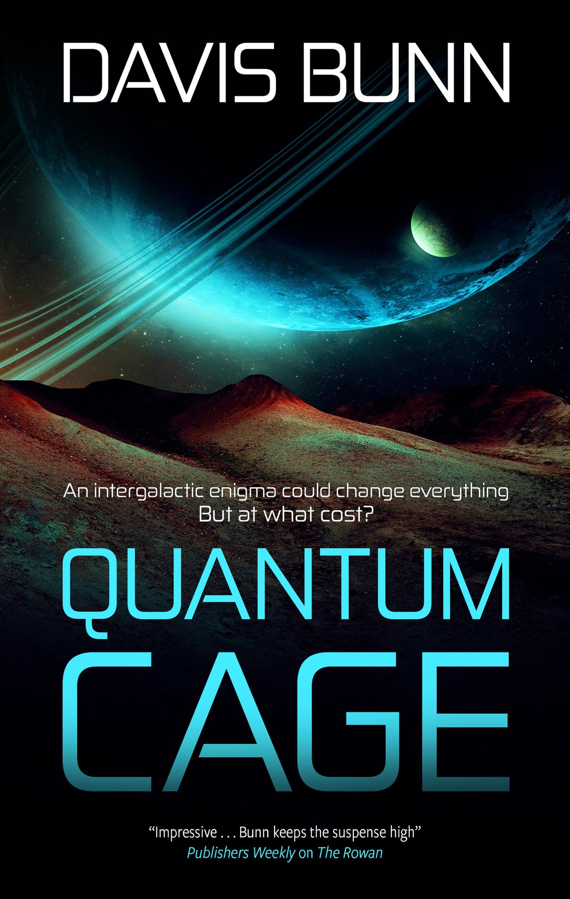 Cover of Quantum Cage (1559)