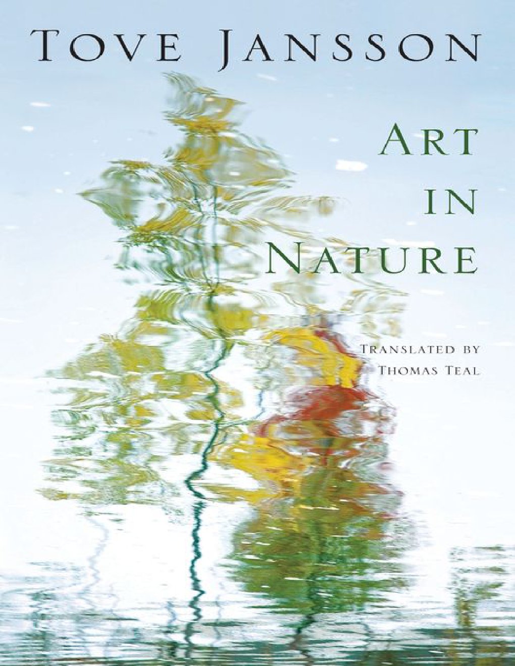 Cover of Art in Nature