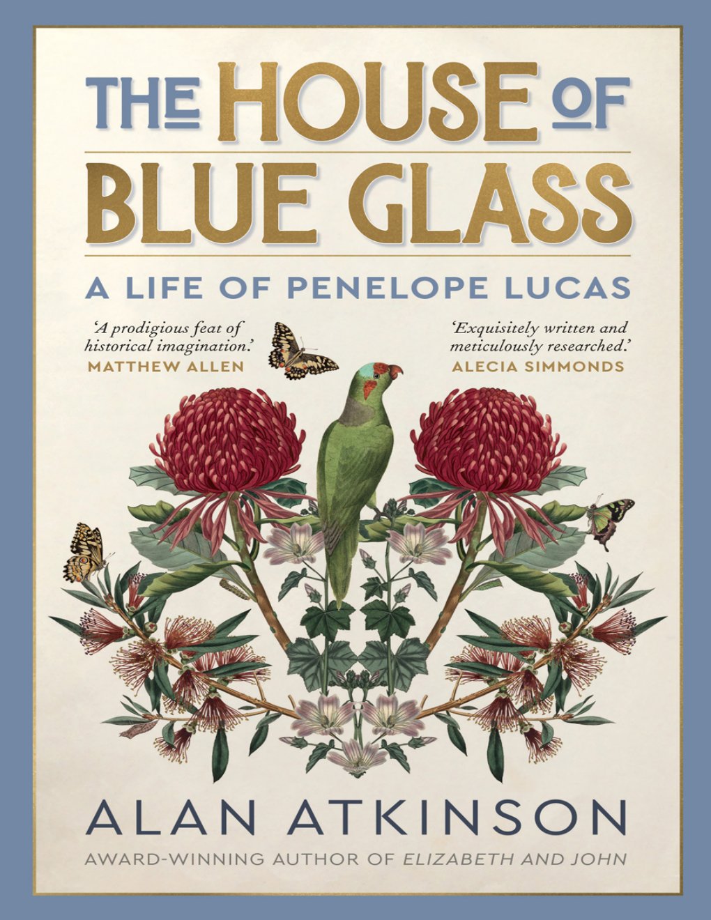 Cover of The House of Blue Glass