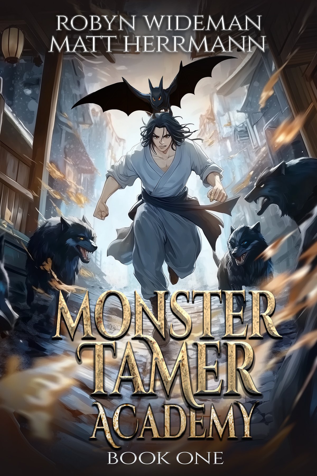 Cover of Monster Tamer Academy: A Litrpg Adventure
