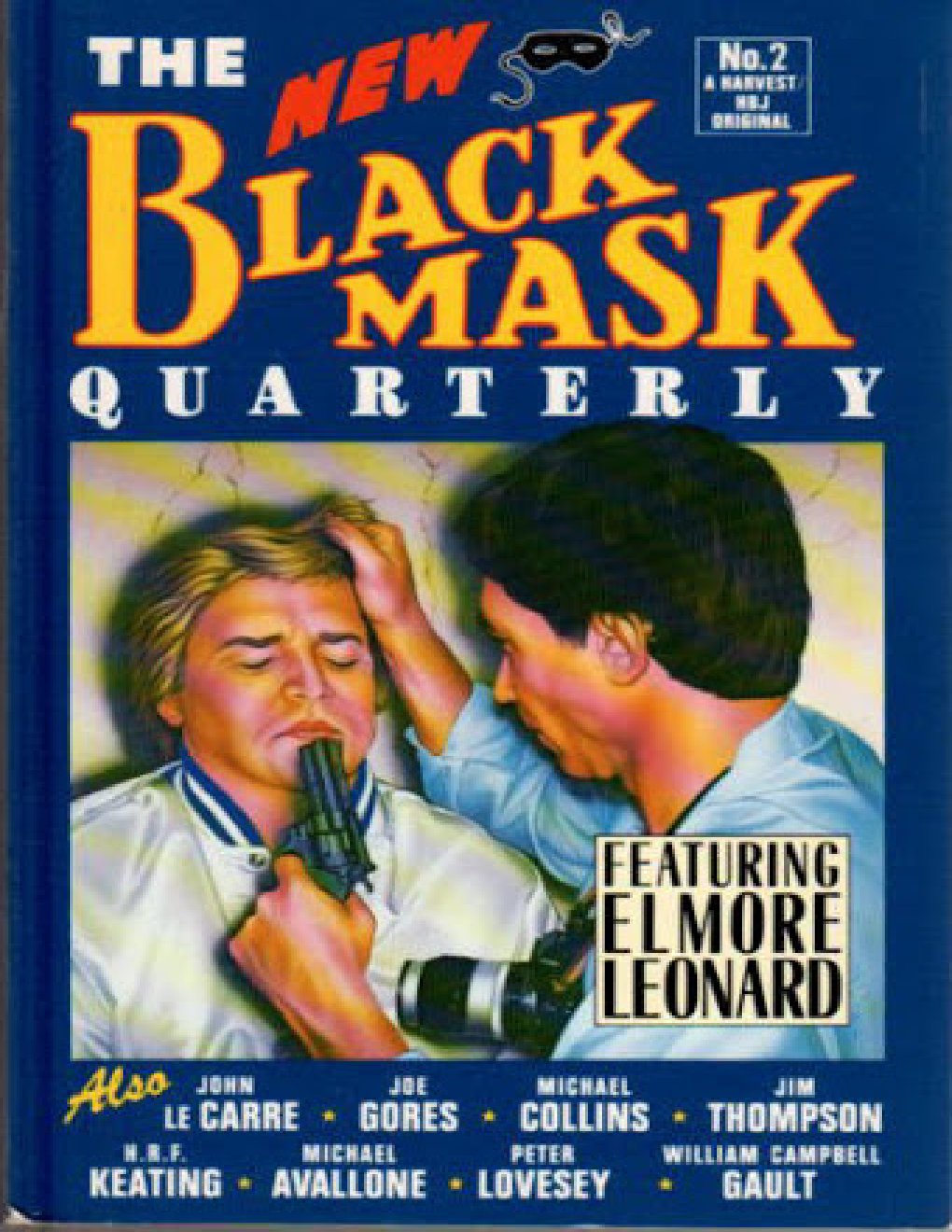 Cover of The New Black Mask Quarterly #2