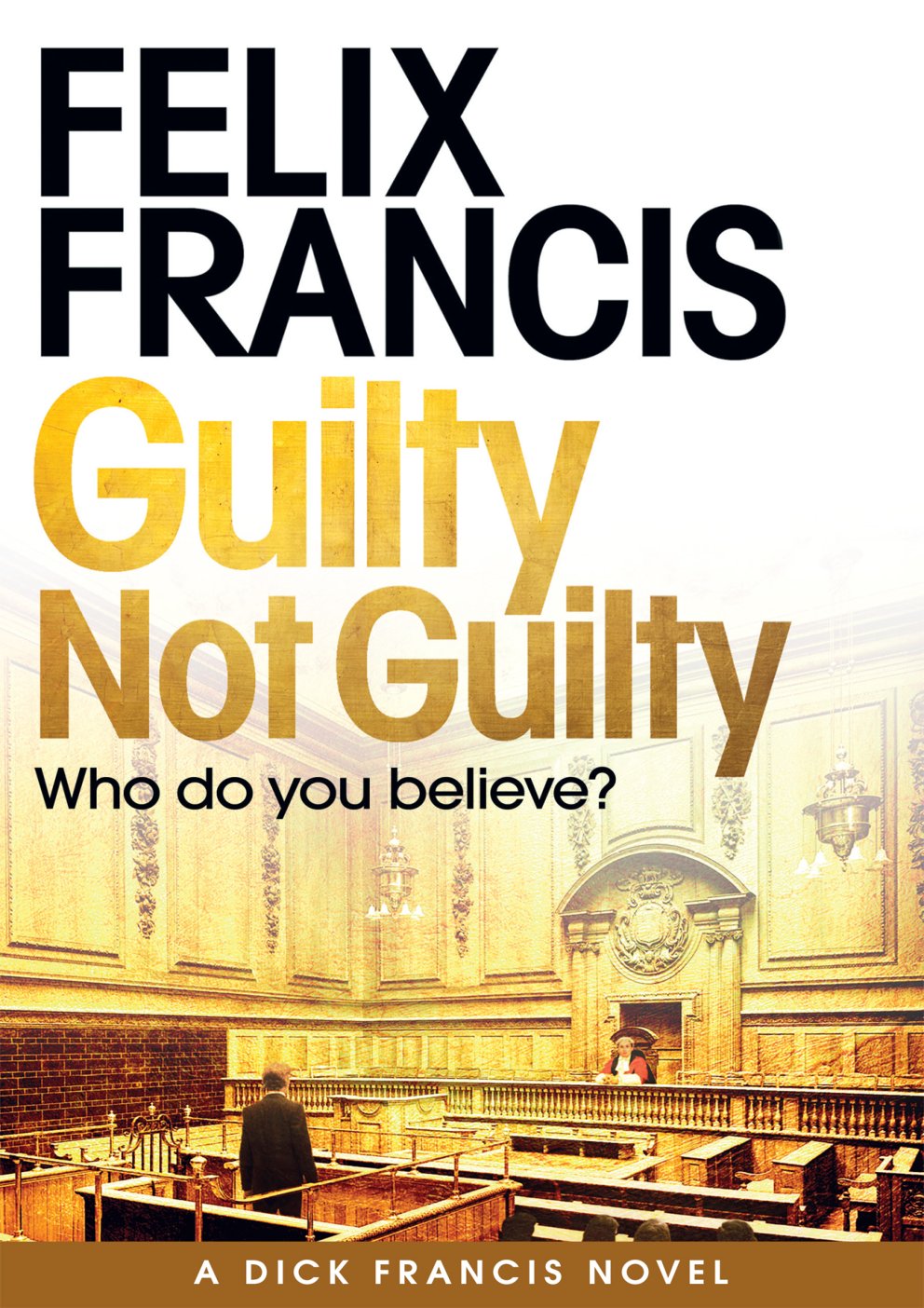 Cover of Guilty Not Guilty