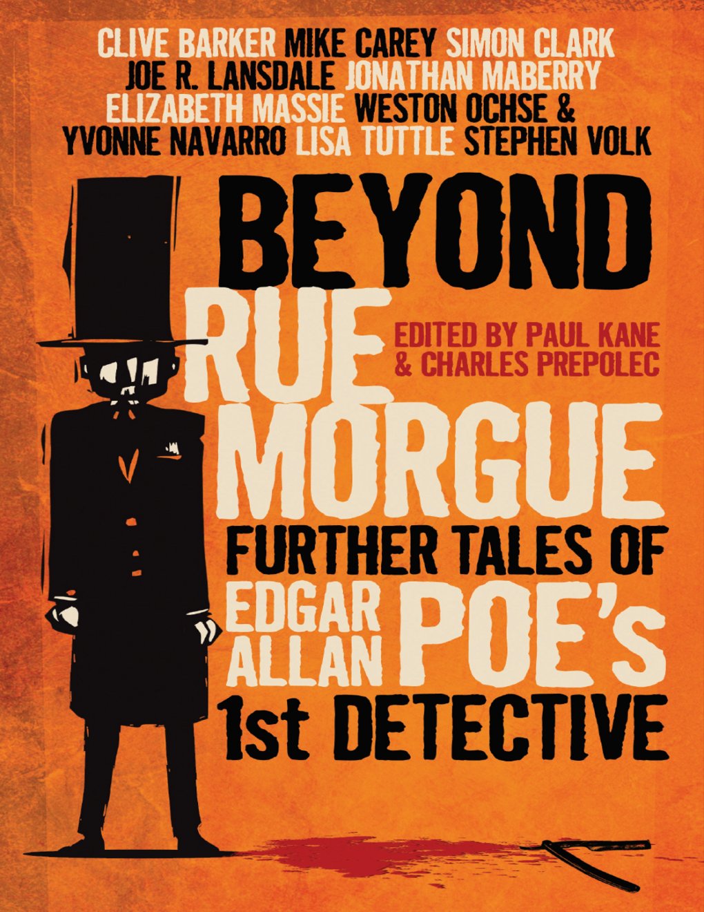 Cover of Beyond Rue Morgue Anthology (2013)