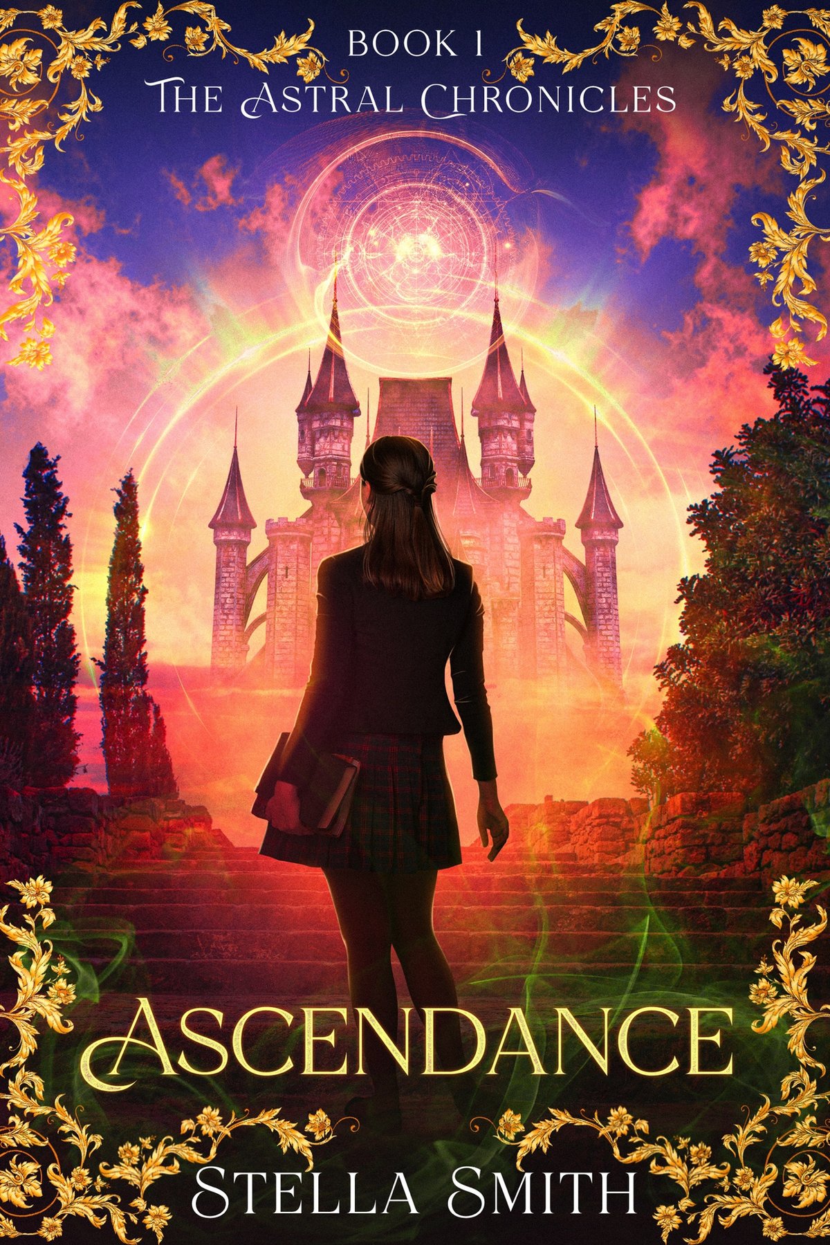 Cover of Ascendance- The Astral Chronicles (2025)