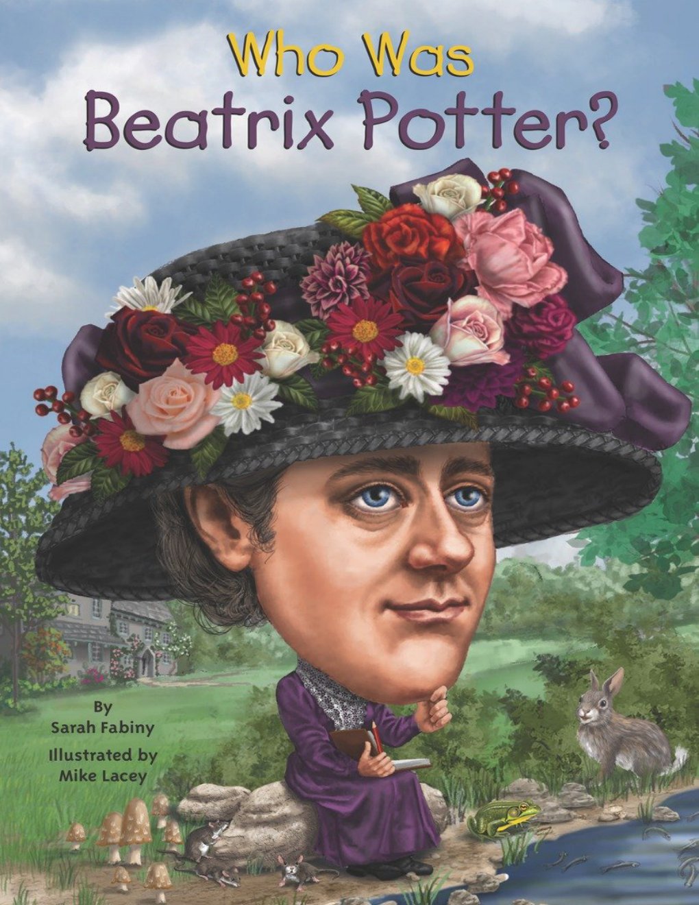 Cover of Who Was Beatrix Potter?