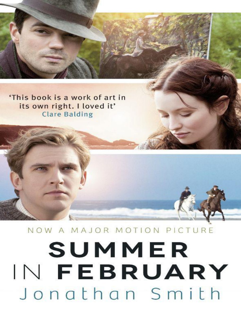 Cover of Summer in February