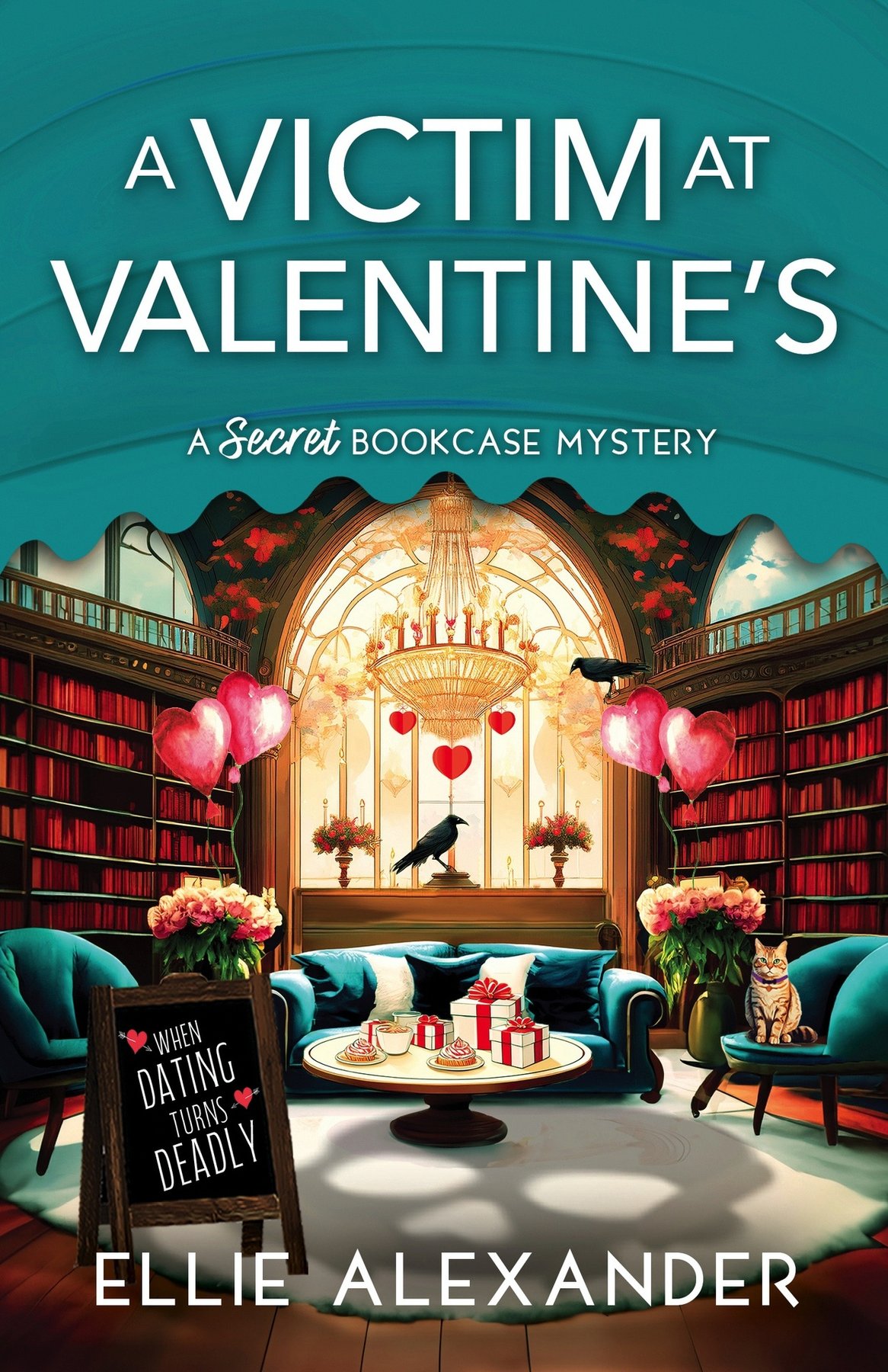 Cover of A Victim at Valentine's (2025)