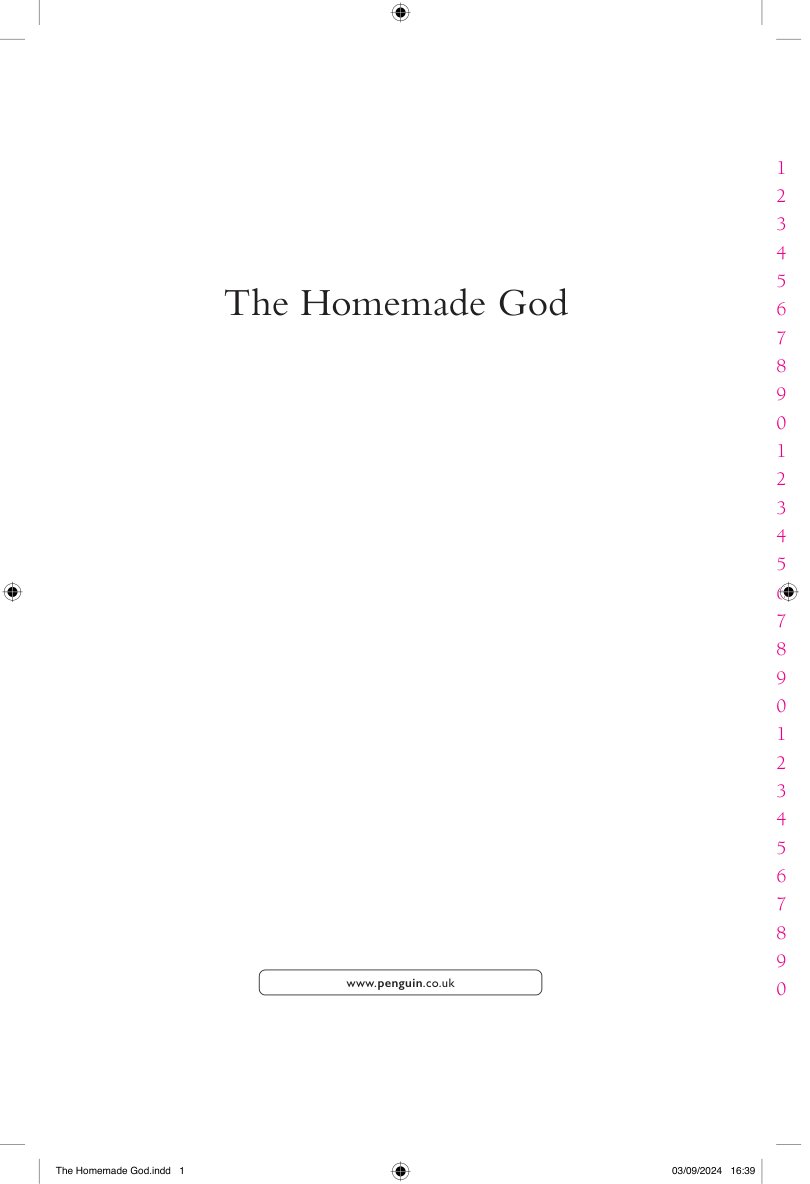 Cover of The Homemade God