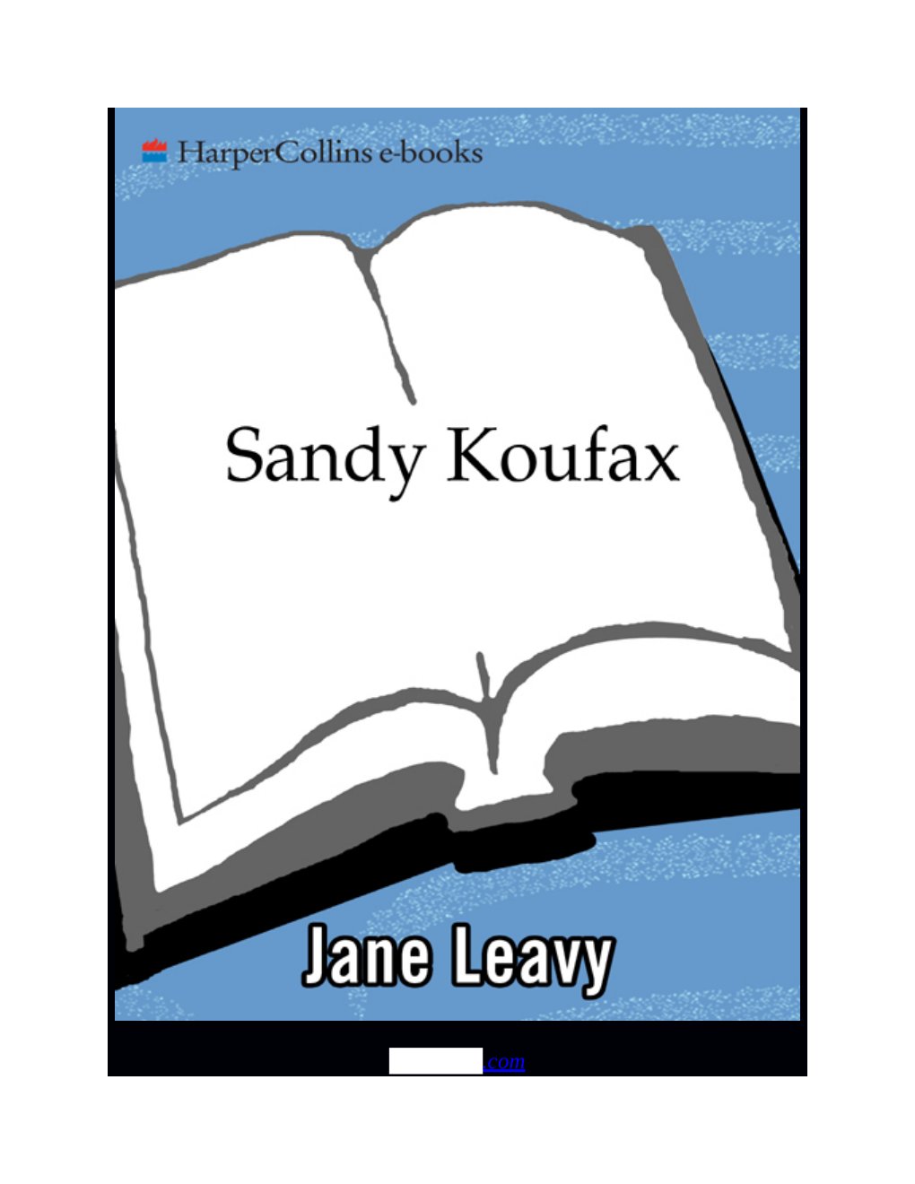 Cover of Sandy Koufax