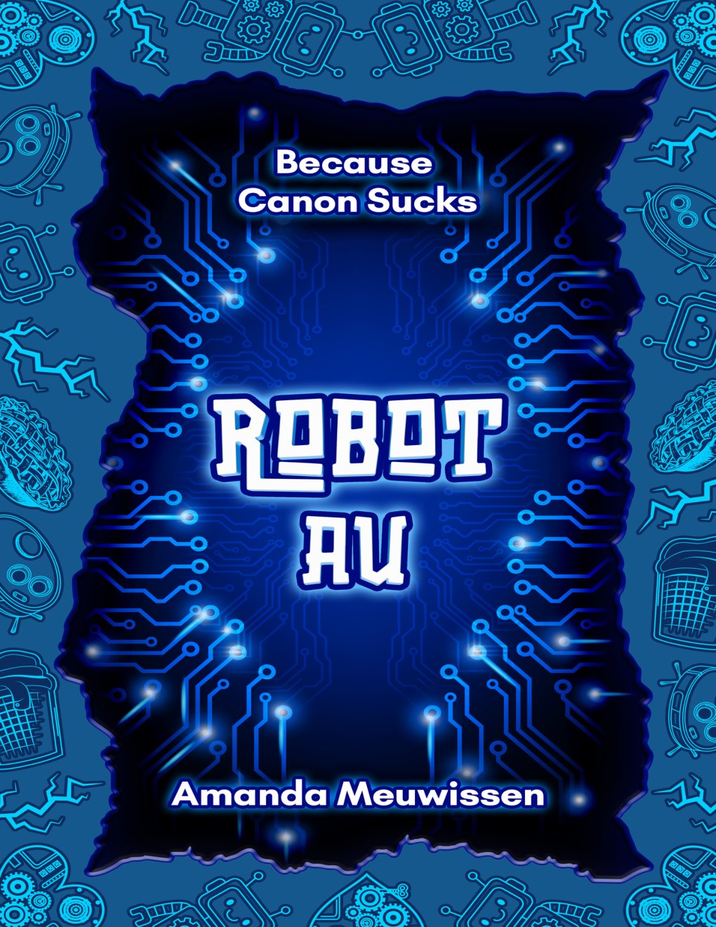 Cover of Robot AU