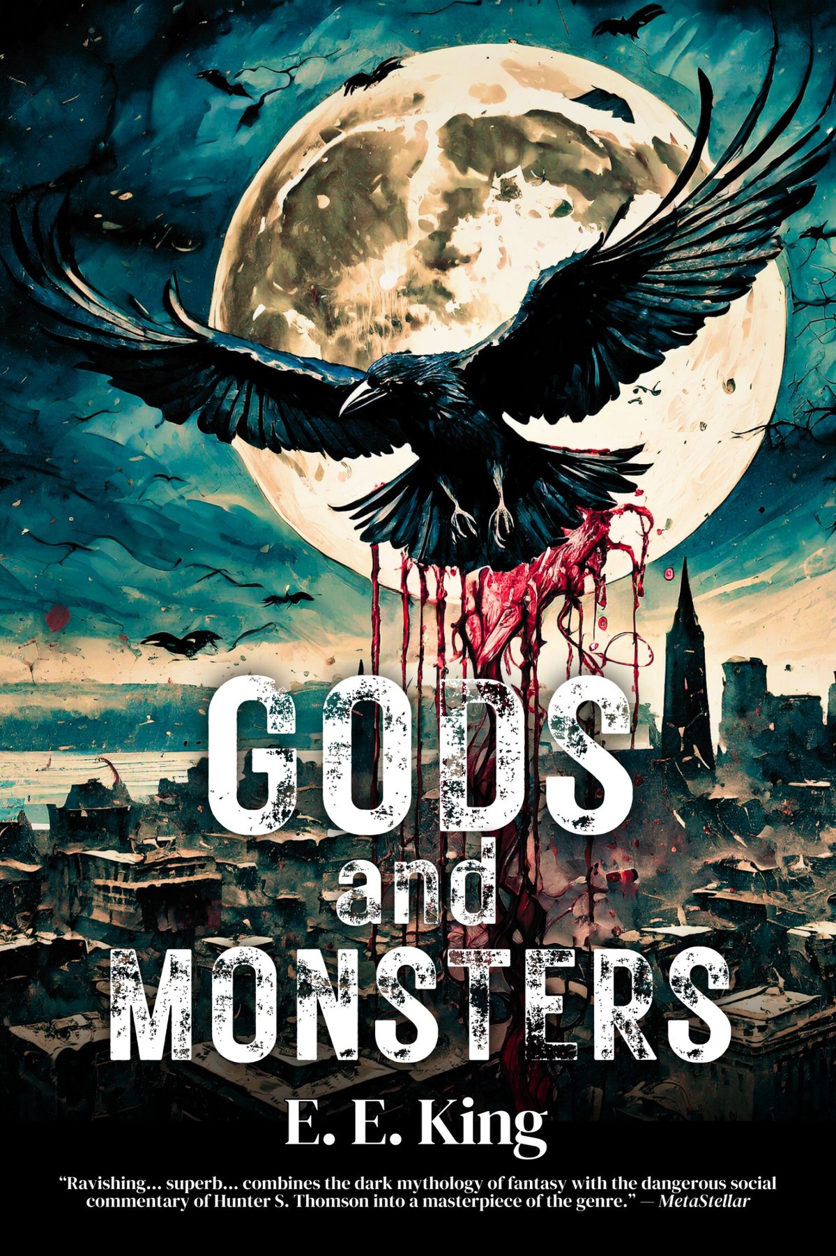 Cover of Gods and Monsters