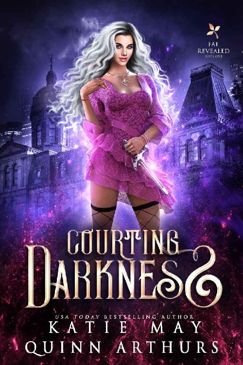Cover of Courting Darkness (Fae Revealed Book 1)