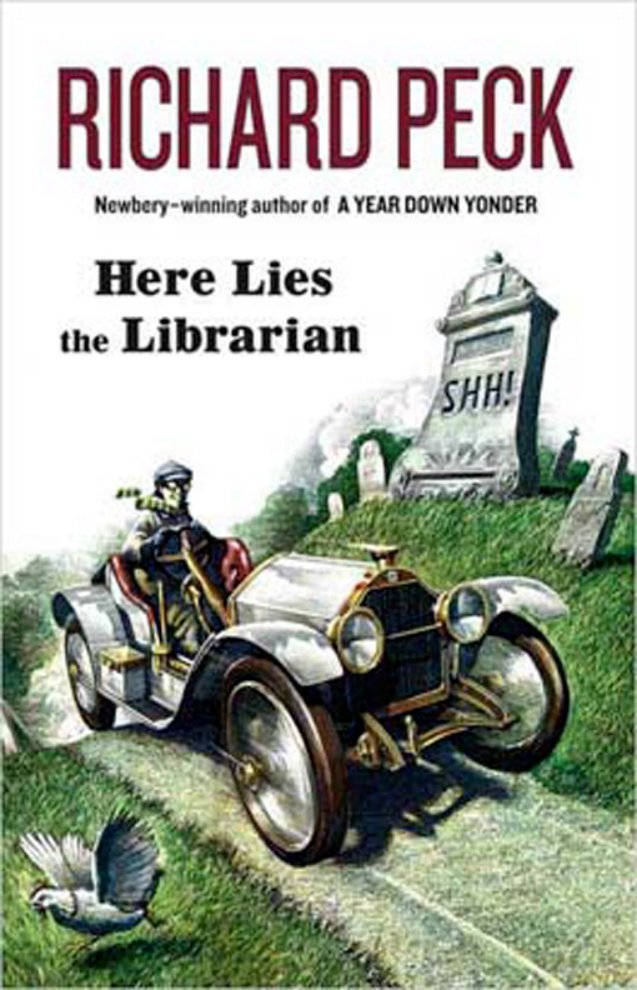 Cover of Here Lies the Librarian (1914)