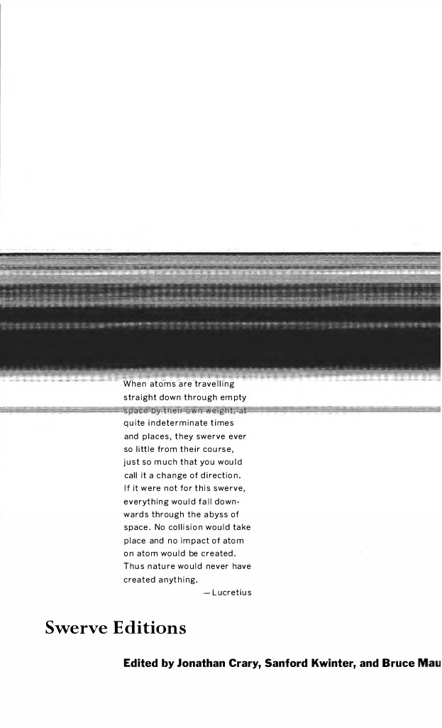 Cover of Swerve Editions
