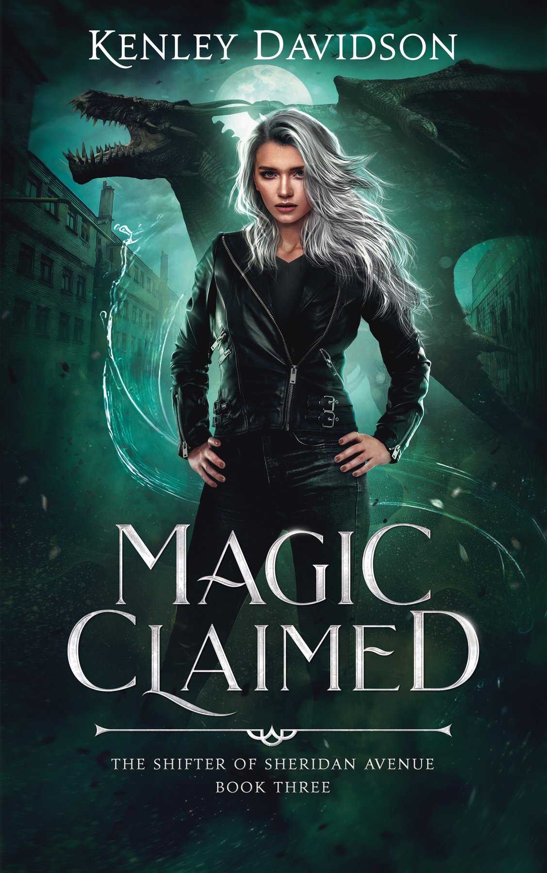 Cover of Magic Claimed (2025)