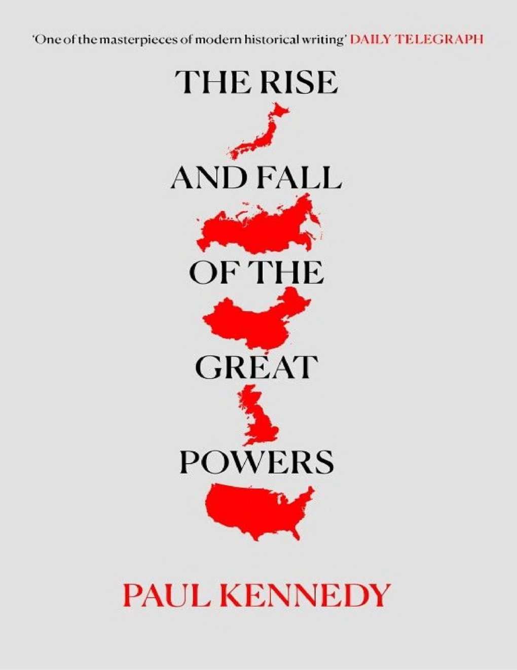 Cover of The Rise and Fall of the Great Powers