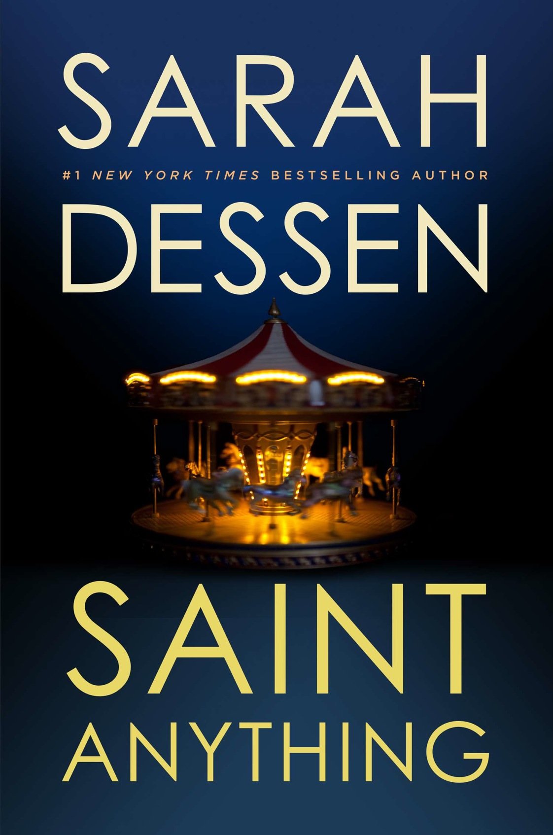 Cover of Saint Anything (2015)