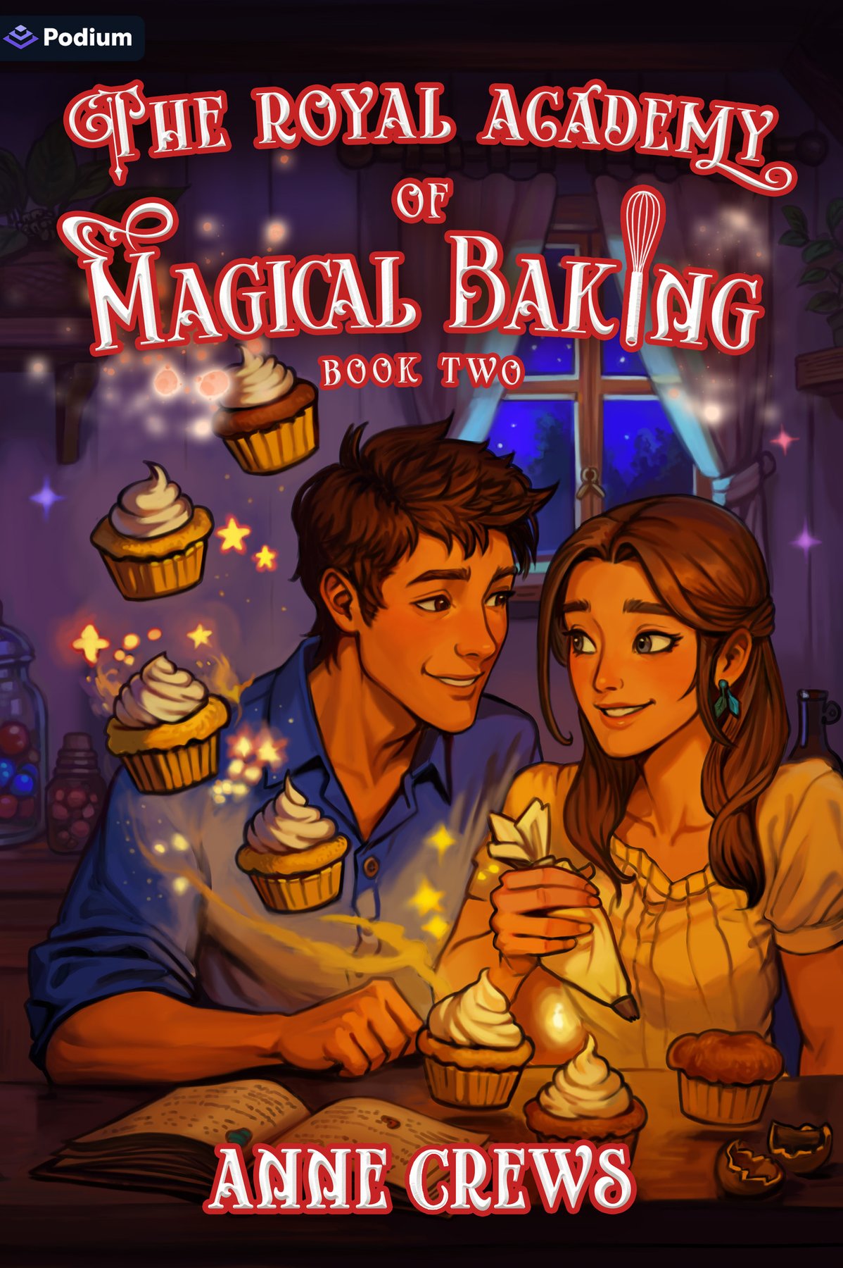 Cover of The Royal Academy of Magical Baking 2- A Cozy Slice-of-Life Fantasy (1614)