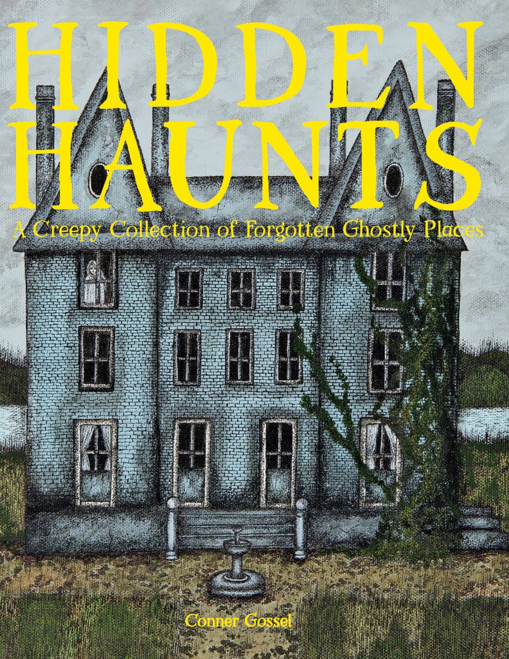 Cover of Hidden Haunts