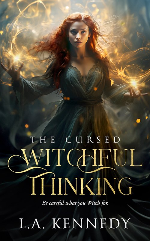 Cover of Witchful Thinking