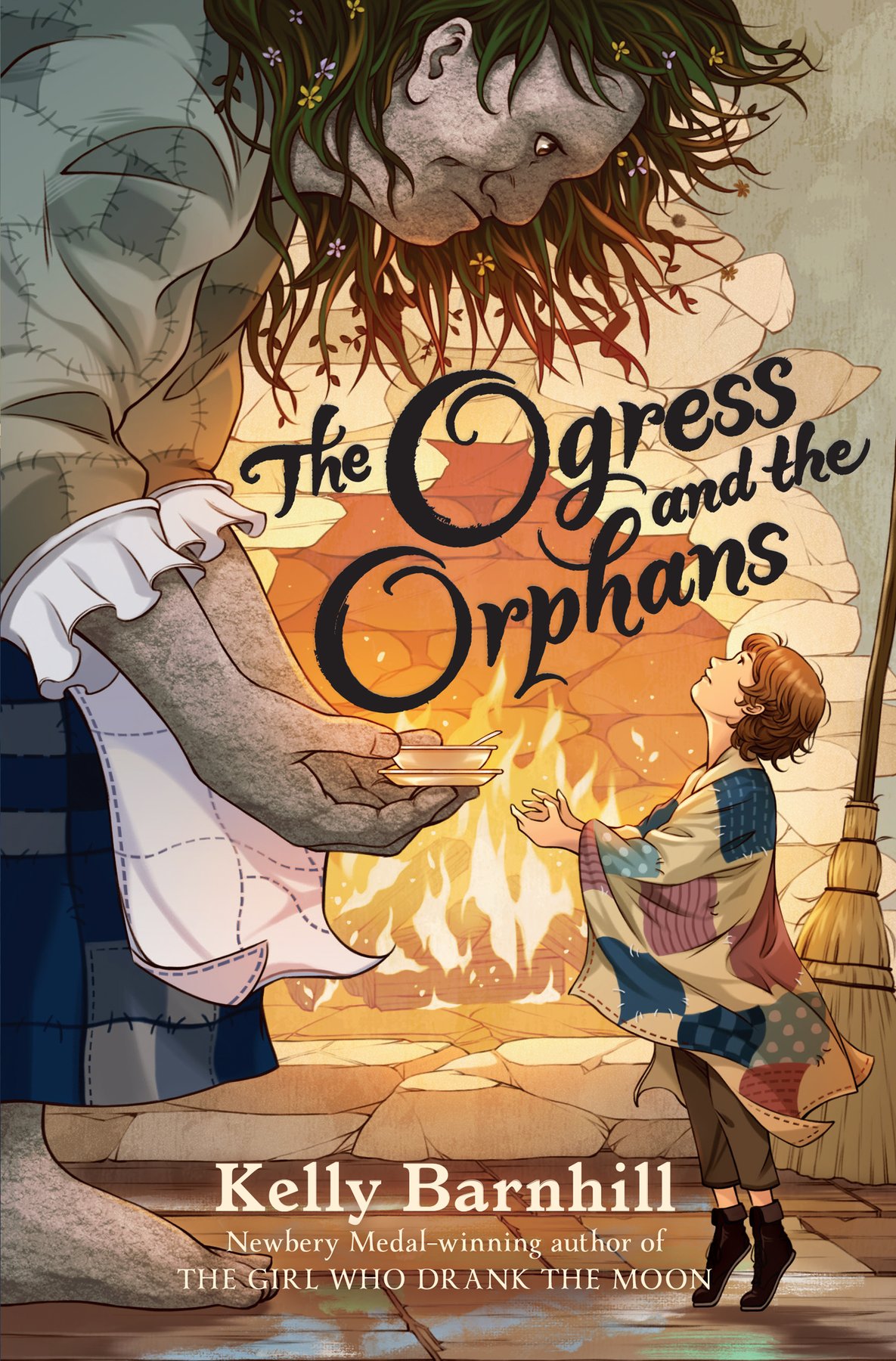 Cover of The Ogress and the Orphans (2000)